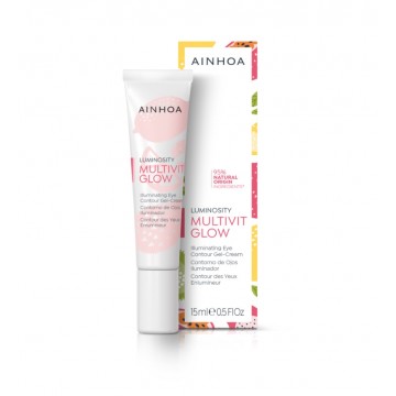 Ainhoa MULTIVIT Glow Luminous Eye Contour Gel Cream 15ml